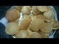 ಪಾನಿ ಪೂರಿ ಗರಿ ಗರಿಯಾಗಿ ಮತ್ತು ಉಬ್ಬುವ ಹಾಗೆ ಪೂರಿ poori for pani poori golgoppa street style pani poori