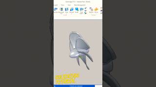 Solid Edge tutorial - Propeller design solid edge #solidedgetutorials #solidedge