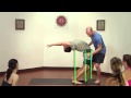 Drop Back Into Backbend - Knees, Hip, Feet Relationship