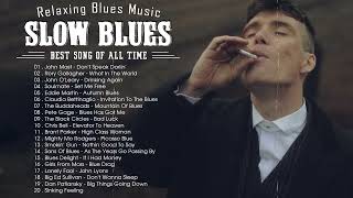 Relaxing Slow Blues Guitar | Best Blues Music Of All Time | Slow Blues Blues Ballads Guitar Solo