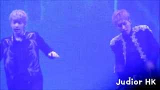 [HD Fancam] 130615 SS5 in HK Super Girl (Eunhyuk foucs)