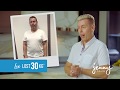 Lee lost 30kg^ with Jenny Craig