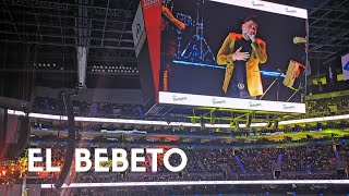 El Bebeto - Seremos, Arena Ciudad de México