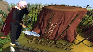 Redwood Tree Woodcutting Guide OSRS
