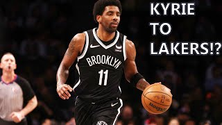 NBA FREE AGENCY 2022 - Kyrie To The Lakers!?