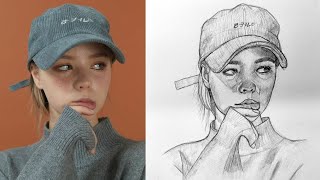Master the Realistic Loomis Method - Draw in Less Than 30 Minutes!