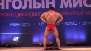 Mongoliin Mister 2016  Монголын мистер Л.Баянхүү