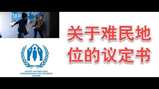 【关于难民地位的议定书】1967年10月4日生效，和《有关难民地位公约》是国际难民保护的两项核心规范Protocol Relating to the Status of Refugees