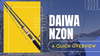 A quick look at the Daiwa n'zon Feeder Rod