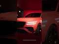 The Genesis GV80 Coupe Concept Reveal #Shorts