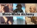 Starting in Alchemy 2024-Mono-White Life- MtG Arena Budget Value Worth Free F2P Beginner Guide Day1