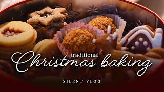 Cozy Christmas Bake with Me🎄| Holiday Sweet Treats | Slow Living Vlog