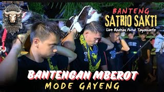 Banteng Ngamok!!, SATRIO SAKTI Terbaru Edisi Full Mberot,, Live Bodean Putuk Toyomarto Singosari