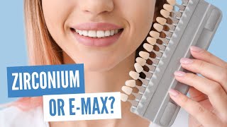 Zircon Coating? E-Max? - Dt. Sevket Cankurt - Smile More Dental Clinics