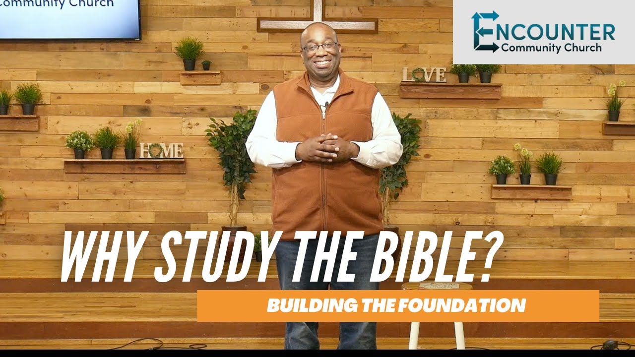 Why Study The Bible? - YouTube