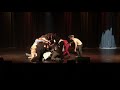 troupe les loutrechadors halloween pos gala de noël 2018