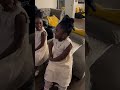 sisters overjoyed by surprise early christmas