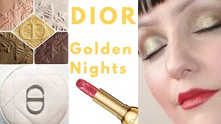 DIOR | GOLDEN NIGHTS | GOLDEN SNOW | FOREVER CUSHION POWDER | DIORIFIC LIPSTICK