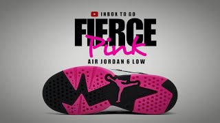 FIERCE PINK 2023 Air Jordan 6 Low DETAILED LOOK + OFFICIAL RELEASE