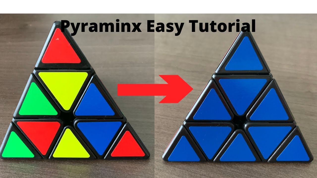 How To Solve A Pyraminx Full Detailed And Easy Tutorial Beginners
