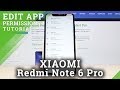 How to Edit App Permissions in Xiaomi Redmi Note 6 Pro