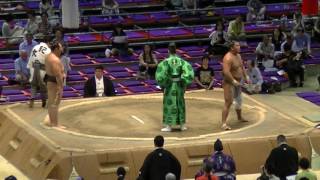 大相撲.2016.7.14⑳/力真(rikishin)-白鷹山(hakuyozan)/nagoya Basho/day 5 #sumo