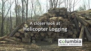 Columbia Forest Products  Helicopter Logging in West Virginia © 2010