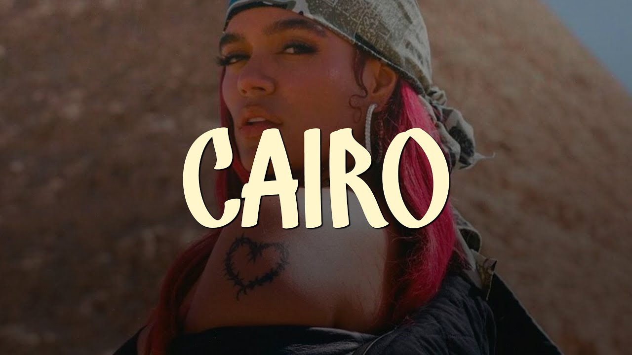 KAROL G, Ovy On The Drums - CAIRO (Video Letra/Lyrics) - YouTube Music