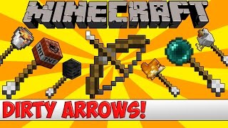 Minecraft Bukkit Plugin - Dirty Arrows - Tutorial