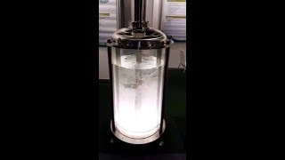 Gas Induction Reactor in Action