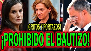 🔴¡PORTAZOS Y GRITOS! DESTAPAN BRONCAS de Letizia y Felipe VI antes y durante Jaime del Burgo