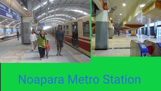 Noapara Metro Station ( Ground Floor ) Kolkata Metro#noaparametrostation #kolkatametro #groundfloor