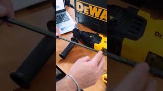 D25133kbr Martelete Perfurador e Rompedor da DeWalt! Uma Máquina! #caixadeferramentas #tools #diy