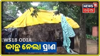 Mayurbhanj News: Rasgovindpur ଖୁଣ୍ଟାପାଳରେ କାନ୍ଥ ପଡ଼ି ମହିଳାଙ୍କ ମୃତ୍ୟୁ | News18 Odia | 25th Oct 2019