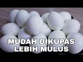 Cara Merebus Telur Agar Mudah Dikupas dan Kuningnya Bisa Ditengah | Tips Jitu Rebus Telur Anti Pecah