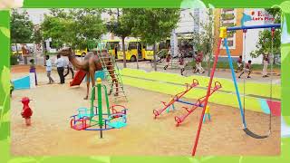 Our Lady of Snow School, Kallikulam - Play Park Equipment - Excel Let's Play