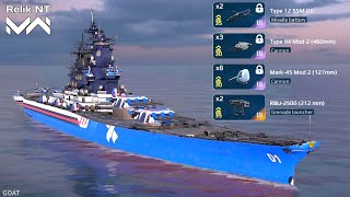 JS Yamato Aegis - The Most Loved Battleship in Modern Warships