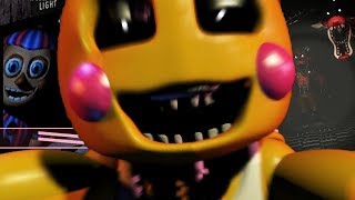 ICH SPIELE ALS TOY CHICA | Chica Simulator