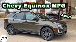 2023 Chevrolet Equinox – MPG Test | Real-world Highway Fuel Economy