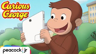 Lights, Camera, Action! | CURIOUS GEORGE