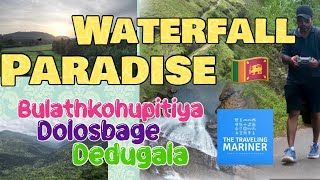 Waterfall Paradise in Sri Lanka | Bulathkohupitiya | Dedugala | Palampitiya | Dolosbage #srilanka