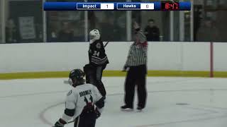 2023 Monctonian (U18) - Central Impact vs RNS River Hawks