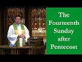 Sermon by The Rev. Neil K. Raman, Senior Associate Rector, on Pentecost 14, September 3, 2023