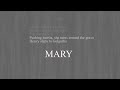 "Mary" | Poetry by two Christian pilgrims