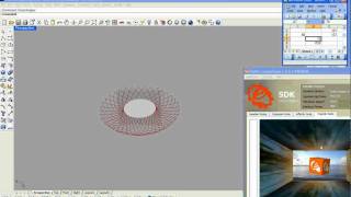 Emotiv EPOC controls Rhino/Grasshopper 3D model