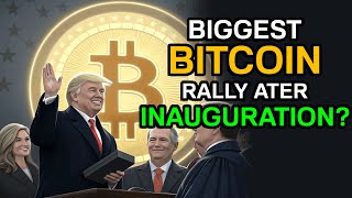 Will Bitcoin Explode After Donald Trump's Inauguration? | Telugu Crypto Daily | $TRUMP #bullrun2025