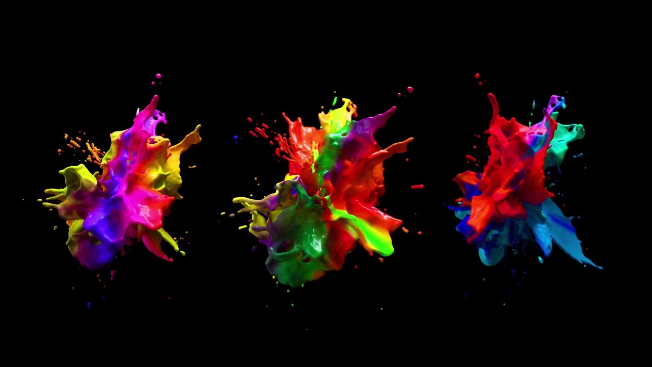 Color Splash Compilation Youtube