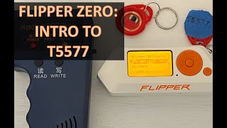 [103] Flipper Zero - T5577 Cloning, set/clear password, config block