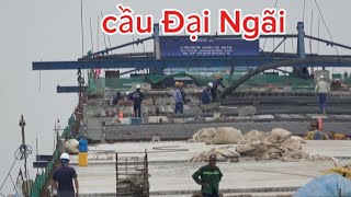 cầu Đại Ngãi ngày 15 tháng 1 ,2025