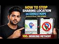 How to Stop Sharing Location on Google Maps (Android & iPhone) | 2026 Update